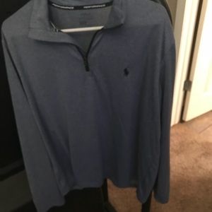 Polo pull over